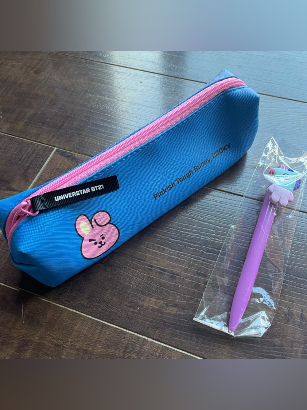 BT21 "Stick Pencil Case" - Cooky